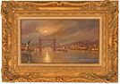 Gordon Lees - Original Oil Painting