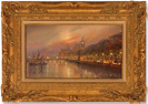 Gordon Lees - Original Oil Painting
