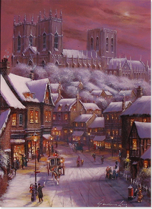 Gordon Lees | Original Oil Painting on Canvas, Bootham Bar, York