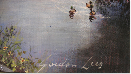 Gordon Lees | Thornton le Dale, Original Oil Painting on Canvas