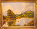 Gordon Lindsay oil painting on canvas