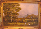 Gordon Lindsay Oil painting on canvas