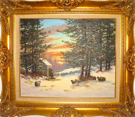 Gordon Lindsay, oil Painting on canvas