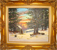 Gordon Lindsay oil painting on canvas