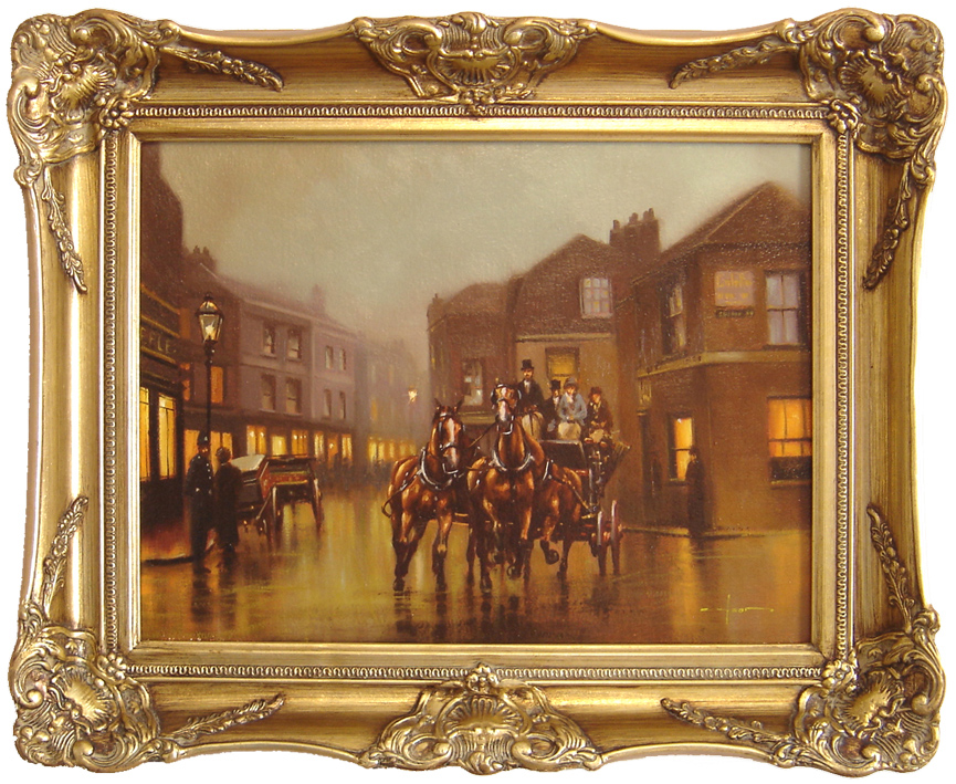 Graham Isom, Signed, Original Oil Painting on Canvas