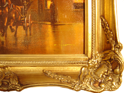 Graham Isom, Original Oil Painting on canvas