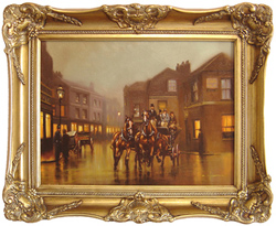 Graham Isom, Original Oil Painting