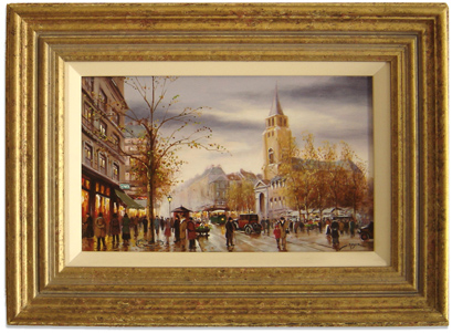 Janny Meyer, Original Acrylic Painting