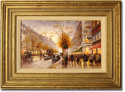 Janny Meyer, Original Acrylic Painting