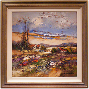 Jef Lenaers | Original Oil Painting on Canvas