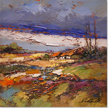 Jef Lenaers | Original Oil Painting on  Canvas