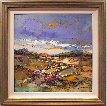Jef Lenaers | Original Oil Painting on  Canvas