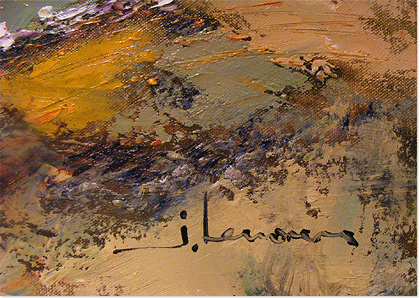 Jef Lenaers | Original Oil Painting on  Canvas