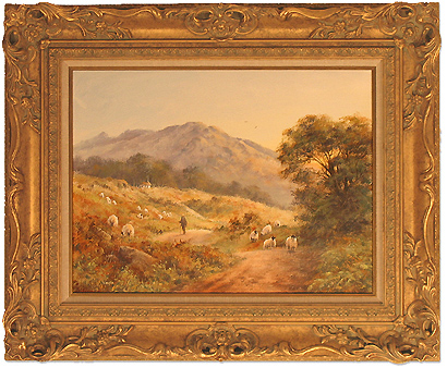 Joe Hush | Original Oil Painting, Country Scene
