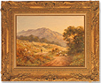 Joe Hush | Original Oil Painting, Country Scene
