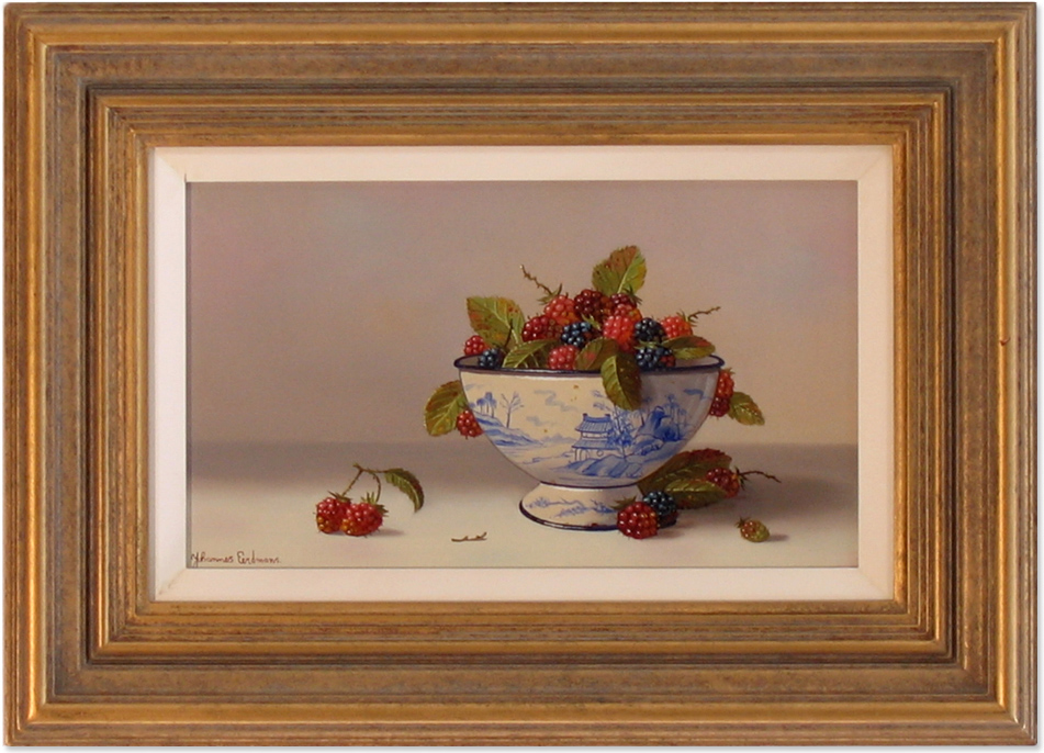 Johannes Eerdmans, Signed, Original Oil Painting on Panel