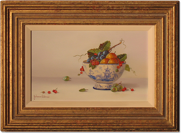 Johannes Eerdmans, Signed, Original Oil Painting on Panel
