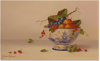 Johannes Eerdmans | Mixed Berries, Original Oil Painting