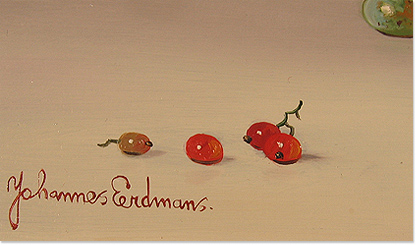 Johannes Eerdmans | Mixed Berries, Original Oil Painting