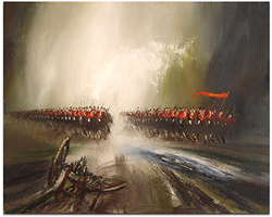 John Bampfield, Original Oil Painting