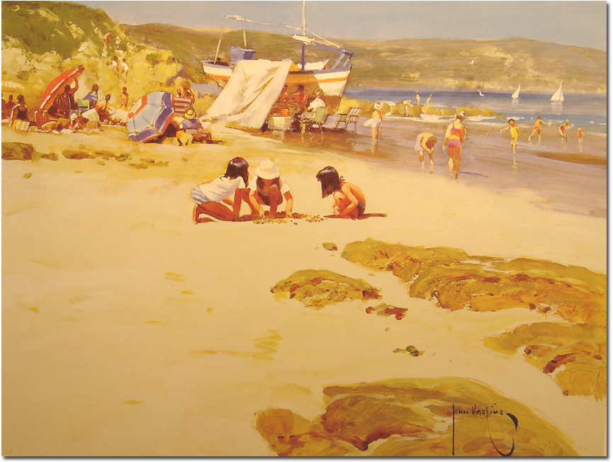 John Haskins | Signed limited edition print