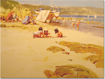 John Haskins | Sea Shells, Signed limited edition print