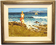 John Haskins  - Original  Oil Painting