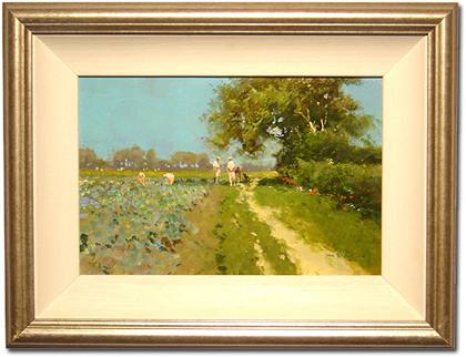 John Haskins - Original Oil Painting