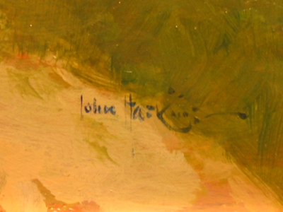 John Haskins - Original Oil Painting