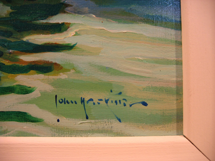John Haskins, Signed Original Oil Paintings