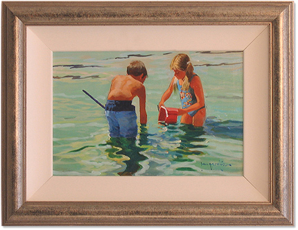 John Haskins, Signed Original Oil Paintings