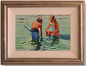 John Haskins  - Original  Oil Painting
