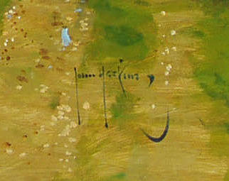 John Haskins | Original Acrylic, Fishing on the Ouse