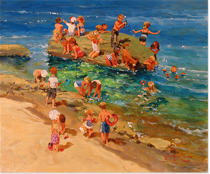 John Haskins - Original Oil Painting