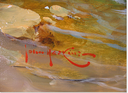John Haskins - Original Oil Painting