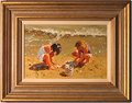 John Haskins, Original Oil Painting
