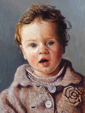 Portrait by Julia Sterland