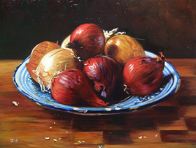 Onions by Julia Sterland