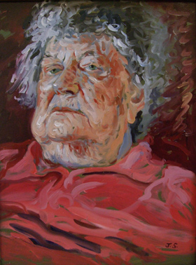 Mary Impression by Julia Sterland