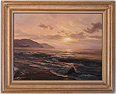 Juriy Ohremovich, Original Oil Painting on canvas