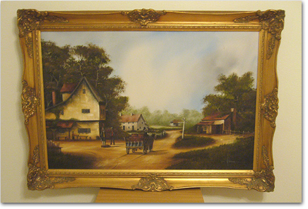 Ken Hammond - Oil Painting on canvas