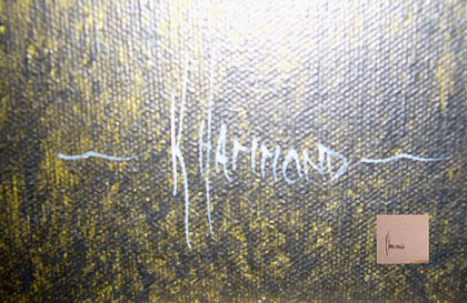 Ken Hammond - Original Oil Painting