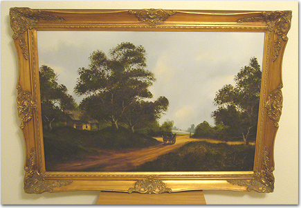 Ken Hammond - Oil Painting on Canvas