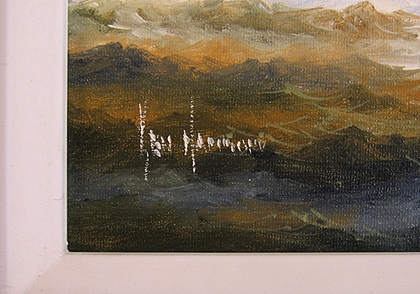 Ken Hammond | Oil on Panel, Marine Scene