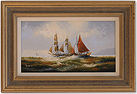Ken Hammond, Original Oil Painting on canvas