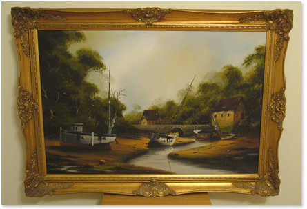Ken Hammond - Oil Painting on canvas
