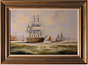 Ken Hammond, Original Oil Painting on canvas
