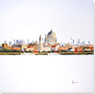 Ken Hammond, Original Oil Painting on Canvas