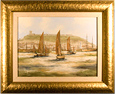 Ken Hammond, Original Oil Painting on canvas