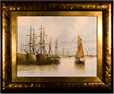 Ken Hammond, Original Oil Painting on canvas